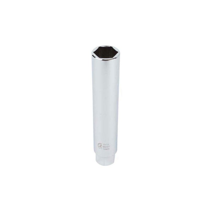 Sunex 884507 3/8-Inch Drive 13/16-Inch Extra Deep Spark Plug Socket
